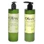 生活良品橄榄油精华洗发水400ml+生活良品橄榄油精华护发素400ml