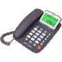 堡狮龙HCD133(19)来电显示电话机(铁灰色）