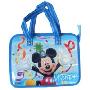Disney 迪士尼 米奇手提袋-DM6702（蓝色）