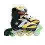 快乐之星 溜冰鞋(黄色) 188(34-39) M