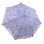 天堂伞三折晴雨伞 蓝紫 城里月光3070E