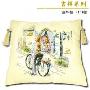 泰国女王十字绣抱枕套-吉祥系列窗外情6360(11CT 中格布)