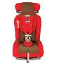 童星 Kidstar KS-2060E2 车用儿童安全座椅，5档座椅角度调节适用0至8周岁儿童 (红棕)