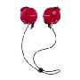 索尼 SONY DR-BT140Q 耳挂式立体声蓝牙耳机(红色，蓝牙BT2.0，索尼官方授权网络唯一专卖，品质保证)