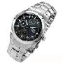CASIO 卡西欧EDIFICE系列三眼六针石英男表EF-305D-1AV(299 元限时血拼价-抢空即止)