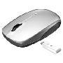 元聚ione 2.4GHz无线光学鼠标 天猫-R17(USB) 金属银