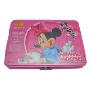 Disney 迪士尼 米奇58件套美劳派-粉红色