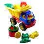 嘉和 沙滩玩具-大型工程车沙滩玩具套装 JHS-027