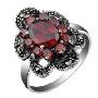 lux-women-925银维多莉亚系列戒指-红色奢华