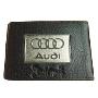 显赫汽车专用皮夹--镶嵌车标真皮驾驶证本套-奥迪AUDI 金属车标