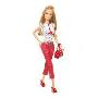 Barbie 芭比 时尚狂热芭比M4227-3