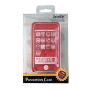 Bosity 超薄背扣保护壳 (红色 适用于全线iPod touch 超薄、简单、实用 是touch最佳保护 卓越推荐 )(特价促销!)