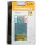 Bosity iPhone 3G 三层高透型 浅蓝色彩色保护贴(贴于iPhone 3G正面，1片装，配清洁布和刮卡)(特价促销!)