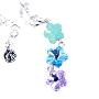 SaSa-施华洛世奇水晶吊坠项链韩国流行时尚新款- 花开自在（赠送颈链）