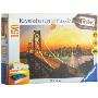 德国Ravensburger 乐家游戏 旅行拼图 奥克兰大桥 150块