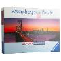 德国Ravensburger 乐家游戏 全景系列拼图 奥克兰大桥 1000块