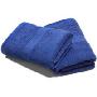 锦和素缎毛巾2条装蓝色JH07-36F