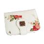 ANNA女士时尚两折卡片夹（070265-白色）