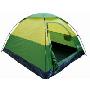 莫耐户外三人帐篷绿色TM55511