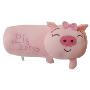 外贸粒子玩具造型靠枕 可爱猪