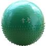 青鸟按摩健身两用瑜伽球65cm绿色 配气筒