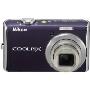 尼康数码相机COOLPIX S620 （紫色）