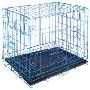 贝威斯宠物铁笼(蓝色60公分)