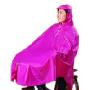 天堂多功能安全型自行车雨衣 粉紫 N918