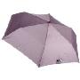 初雨三折超圆晴雨铅笔伞 紫色条纹