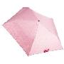 初雨三折超圆晴雨铅笔伞 粉红圆点