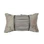 白金汉Buckingham现代简约舒适腰枕BY5002A 淡米色双边花印