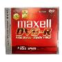 麦克赛尔（maxell）DVD-R 16X 1p 超硬刻录光盘  1*10