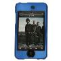 爱贝尔 iPEARL 铁面人 水晶盒 (蓝色 适用于全线iPod touch 表面为蓝色金属壳保护 美丽时尚)(特价促销!)