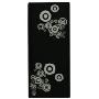 爱贝尔 iPEARL 激光图纹 硅胶套 (黑白 适用于全线iPod nano 选用进口硅胶 手感舒适)(特价促销!)