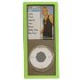 爱贝尔 iPEARL 高级 硅晶套 (绿底透明面 适用于全线iPod nano 美丽时尚)(特价促销!)