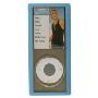 爱贝尔 iPEARL 高级 硅晶套 (蓝底透明面 适用于全线iPod nano 美丽时尚)(特价促销!)
