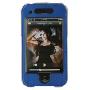 爱贝尔 iPEARL 铁面人 水晶盒(蓝色 适用于全线iPhone 3G/S 表面为蓝色金属壳保护 美丽时尚)(特价促销!)
