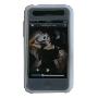 爱贝尔 iPEARL 变脸 硅胶套(白底透明面 适用于全线iPhone 3G/S 选用进口硅胶 手感舒适)(特价促销!)
