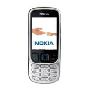 诺基亚6303c(Nokia6303c)经典直板手机（银）非移动定制