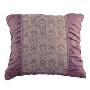 维多利亚VICTORIA皇家经典抱枕被VB0600M 紫色