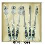 皇家玫瑰韩式骨瓷餐具6P套装(小) C06