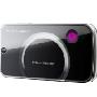 索尼爱立信T707时尚镜面手机（WCDMA/GSM，彩虹灯，动感感应，玄色黑）