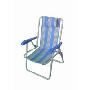 莫耐观景椅蓝白条纹M90303