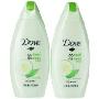 Dove多芬清透盈润沐浴乳200ml*2(双支装)