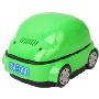 迷你电池环保汽车型烟缸绿色