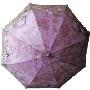 金瓯伞古色古香两折晴雨伞Y9215 紫色