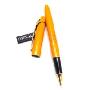 PICASSO毕加索法国和平教师黄色金夹特细钢笔-606黄