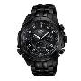 CASIO 卡西欧EDIFICE系列三眼计时3D男表EF-535BK-1A