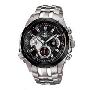 CASIO 卡西欧EDIFICE系列三眼计时3D男表EF-535SP-1A