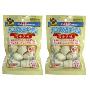 多格漫漂白奶味猪皮结骨(犬用)5根*2包
